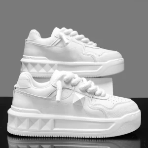 Elevate Your Footwear: Experience the Comfort and Style of 2024 Trendy New Men's Platform Sneakers