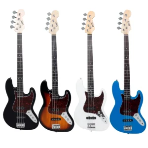 Unveiling the Essential 4-String Electric Bass Guitar: A Comprehensive Beginner's Guide