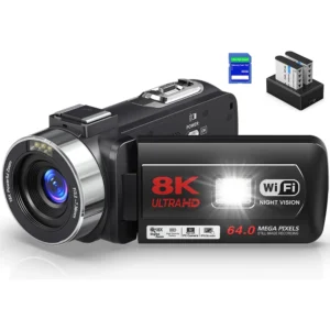 8K Revolution: Unlocking Cinematic Vlogging with Exceptional Clarity and Connectivity