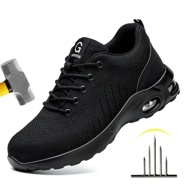 Unveiling the Ultimate Foot Protection: Air Cushion Safety Shoes with Impeccable Comfort and Durability