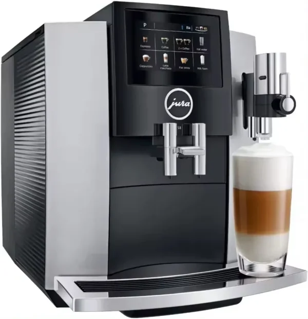 Authentic Jura S8: Elevate Your Coffee Routine with Swiss Precision and Style