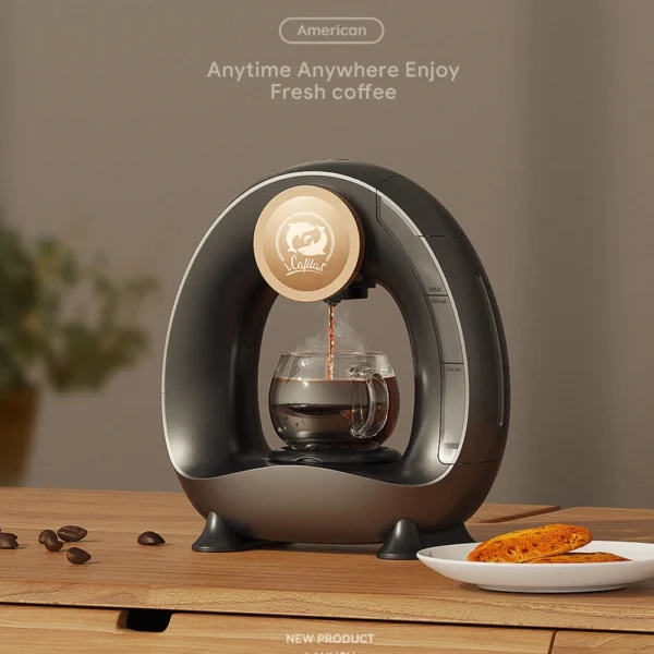 **Brew Perfect Coffee at Home: A Comprehensive Review of the Automatic Coffee Machine Home Appliance**