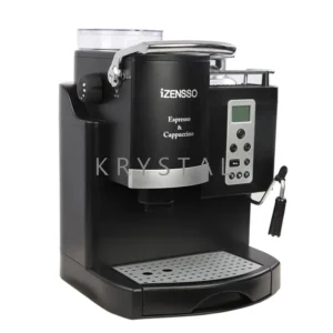 Ultimate Espresso Experience: SN-8650 Coffee Maker with Built-in Grinder and Milk Frother