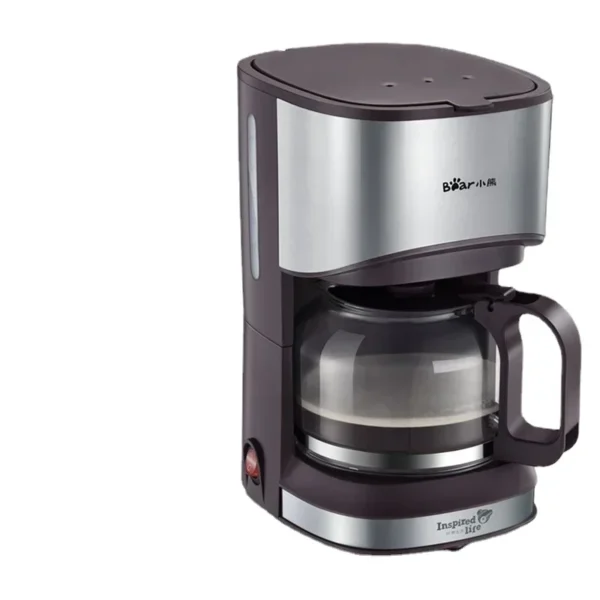 **Bear Coffee Machine: A Convenient and Compact Brewing Companion**