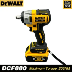 Unleashing Power and Control: A Comprehensive Review of the DEWALT DCF880 20V Impact Wrench