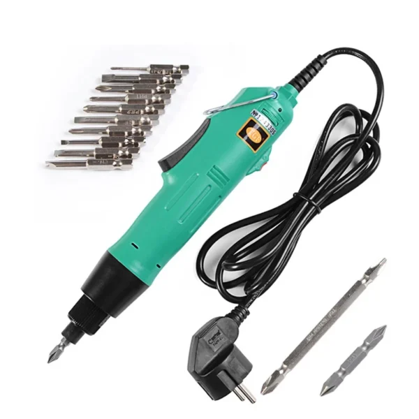 Effortless and Versatile: The Electric Screwdriver Set for Every DIY and Professional Task