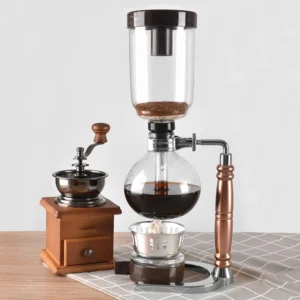 Brewing Excellence: The Hot Japanese Style Siphon Coffee Maker Tea Siphon Pot