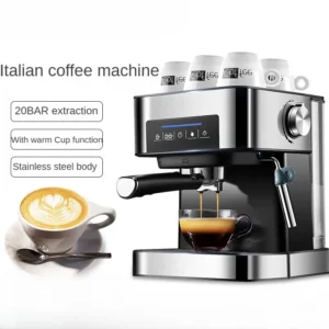 Elevate Your Coffee Experience: The Ultimate Small Semi-Automatic Coffee Machine for Home Use