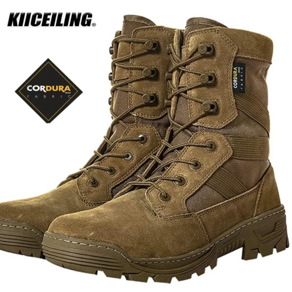 "KIICEILING: The Ultimate Tactical Footwear for Demanding Missions and Everyday Adventures"