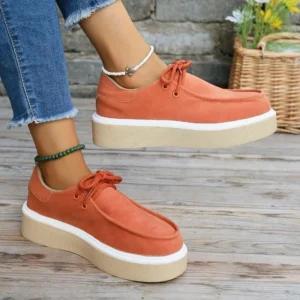 Unveiling Comfort and Style: A Review of the Latest Large Size Women's Suede Sneakers