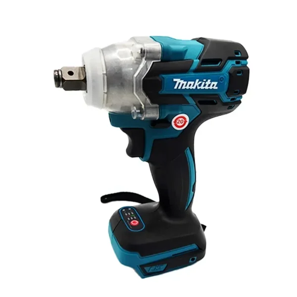 Makita DTW285: A Powerful and Efficient Impact Wrench for Professional Use