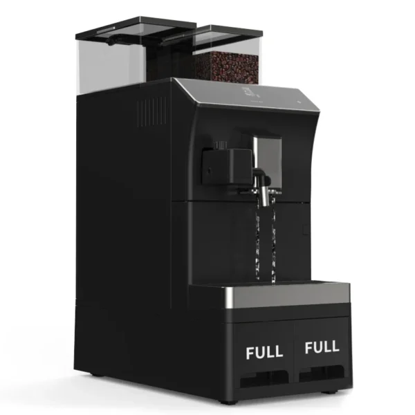 "Indulge in Café-Quality Cappuccinos at Home: A Review of the Mcilpoog One-Click Cappuccino Expresso Coffee Machine"