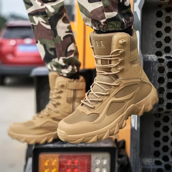 "Unleash the Warrior Within: A Comprehensive Review of the Tactical Boot that Empowers Men in the Field"