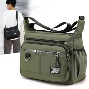 Versatile Messenger Bags for Men: Essential for Work, Business, and Casual Style