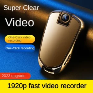 Discreet Surveillance: The Mini Camera Voice Recorder DV 1080P for Covert Recordings