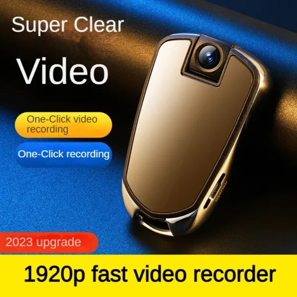 Discreet Surveillance: The Mini Camera Voice Recorder DV 1080P for Covert Recordings