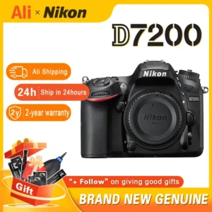 Nikon D7200 DSLR: Professional-Grade Versatility for Travel and Photography Enthusiasts