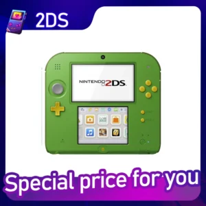 Nintendo 2DS: The Retro Handheld for Classic 3DS Adventures