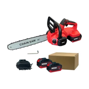 **Unveiling the Power and Versatility of the WOSAI 40V Brushless 16-inch Electric Chainsaw**