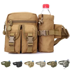 Versatile Nylon Fanny Pack: From Tactical Military to Outdoor Adventure