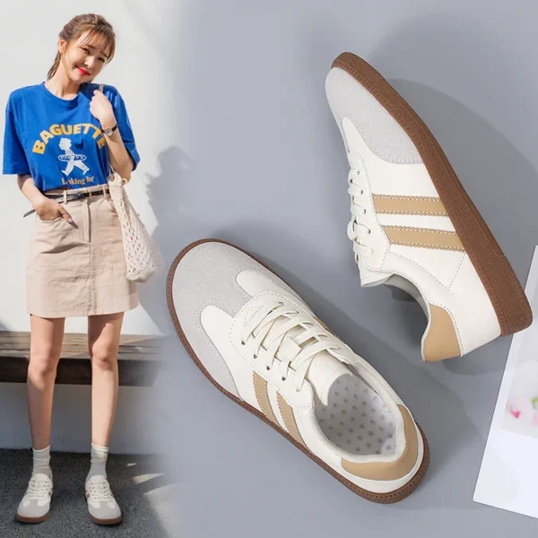 Unveiling the Style and Comfort of the 2024 Spring Women's White Casual Shoes