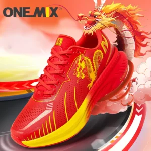 Performance-Driven: ONEMIX 2024loong Sneakers for Heavyweight Runners and Outdoor Adventures